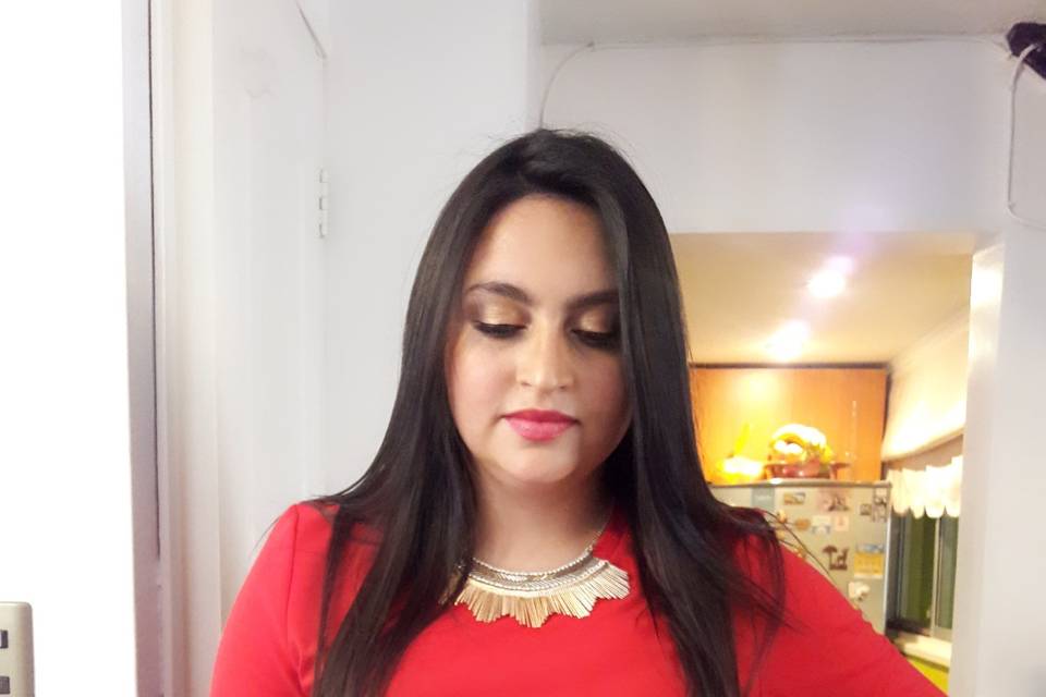 Maquillaje fiesta