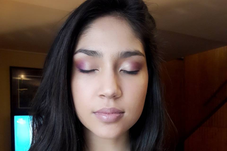 Maquillaje tonos calidos