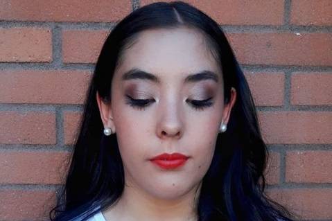 Maquillaje glam