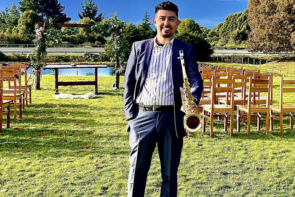 Esteban Rivera - Saxofonista