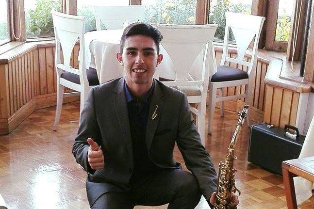 Esteban Rivera - Saxofonista