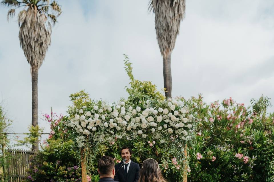 Boda de Pachi y Benja