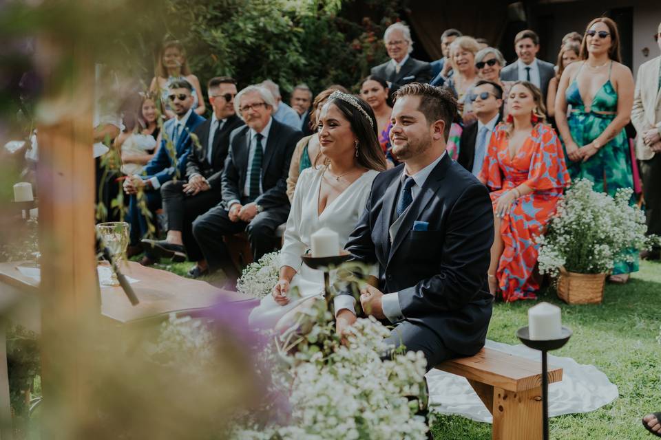 Boda de Pachi y Benja