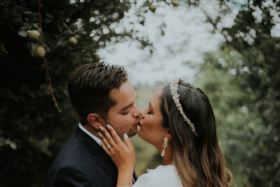 Boda de Pachi y Benja