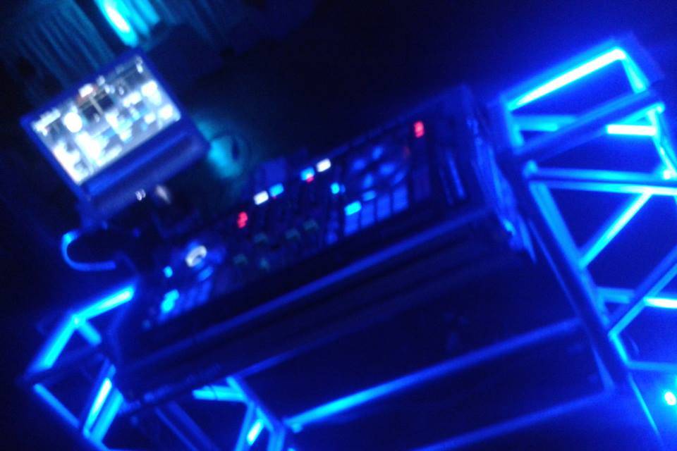 Mesa dj