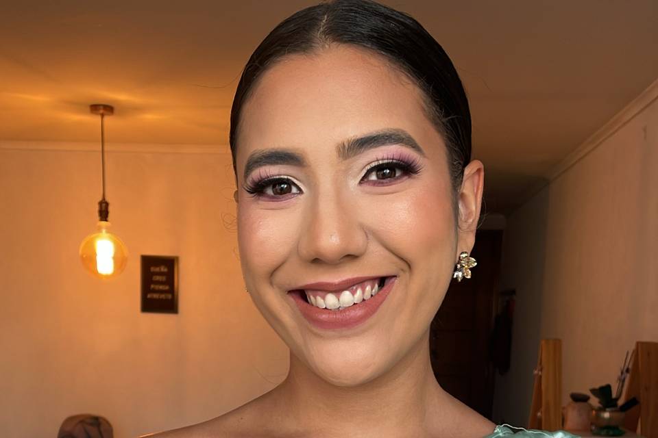 Maquillaje novia