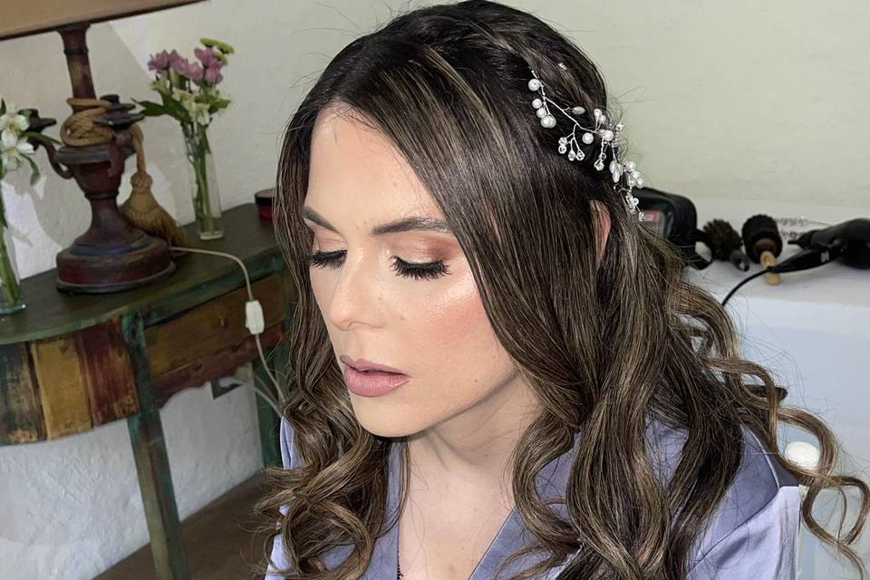 Maquillaje novia