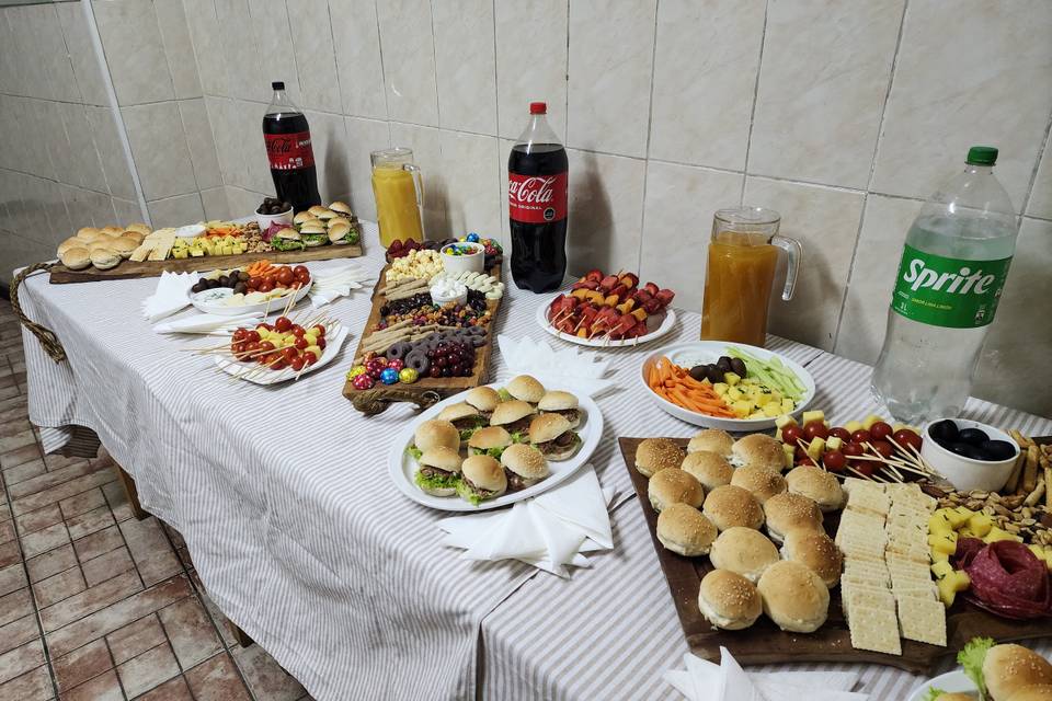 Catering artistas