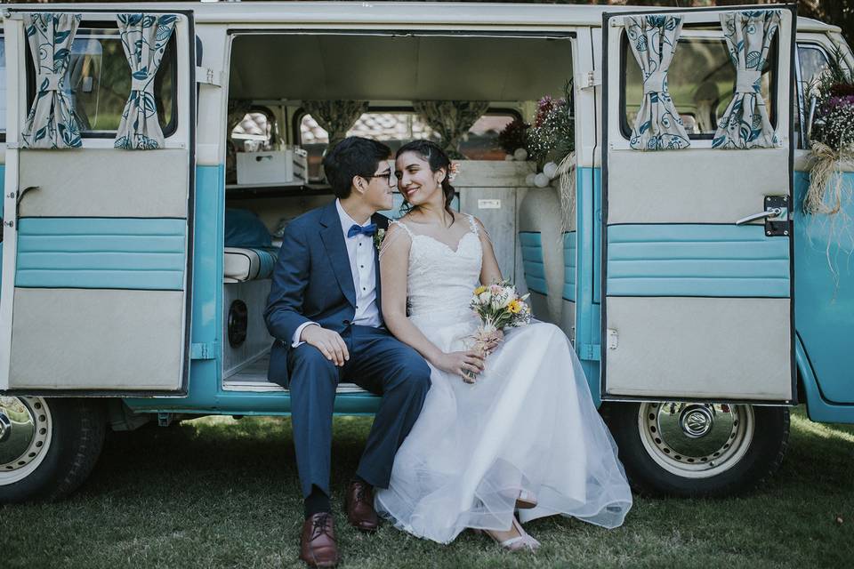 Josue & Maida - Matrimonio