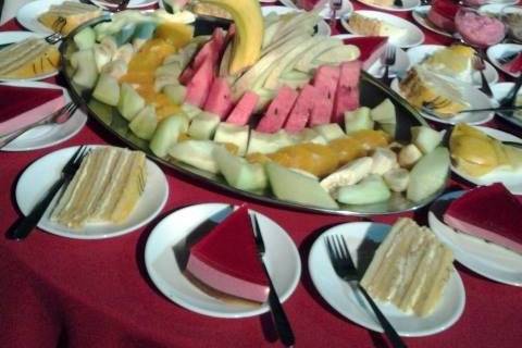 Buffet de postres