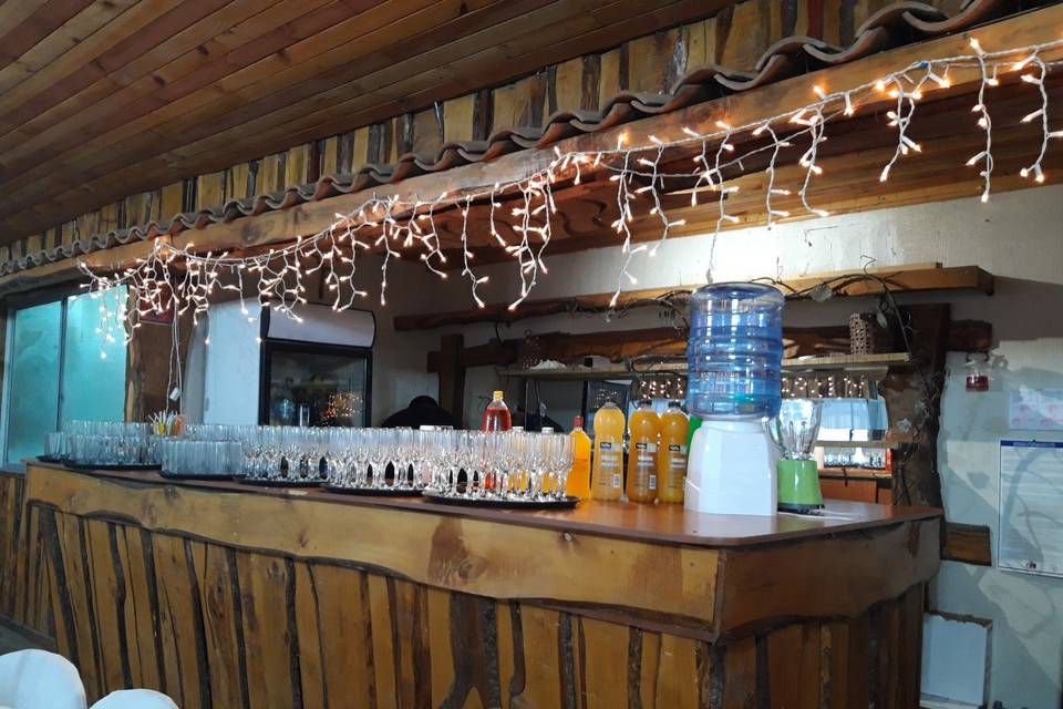 Bar en salón