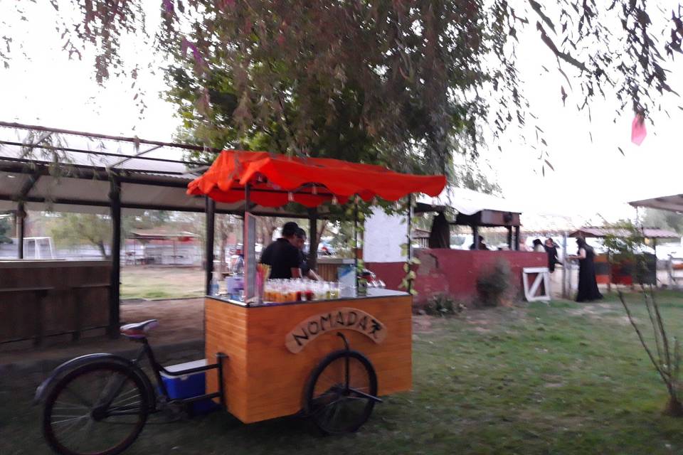 Mojitos en el parque