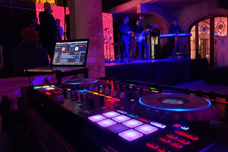 Mesa de DJ