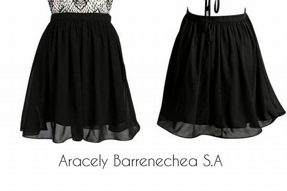 Aracely Barrenechea Fiesta