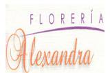 Florería Alexandra logotipo
