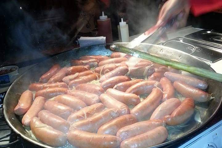 Carrito de choripan