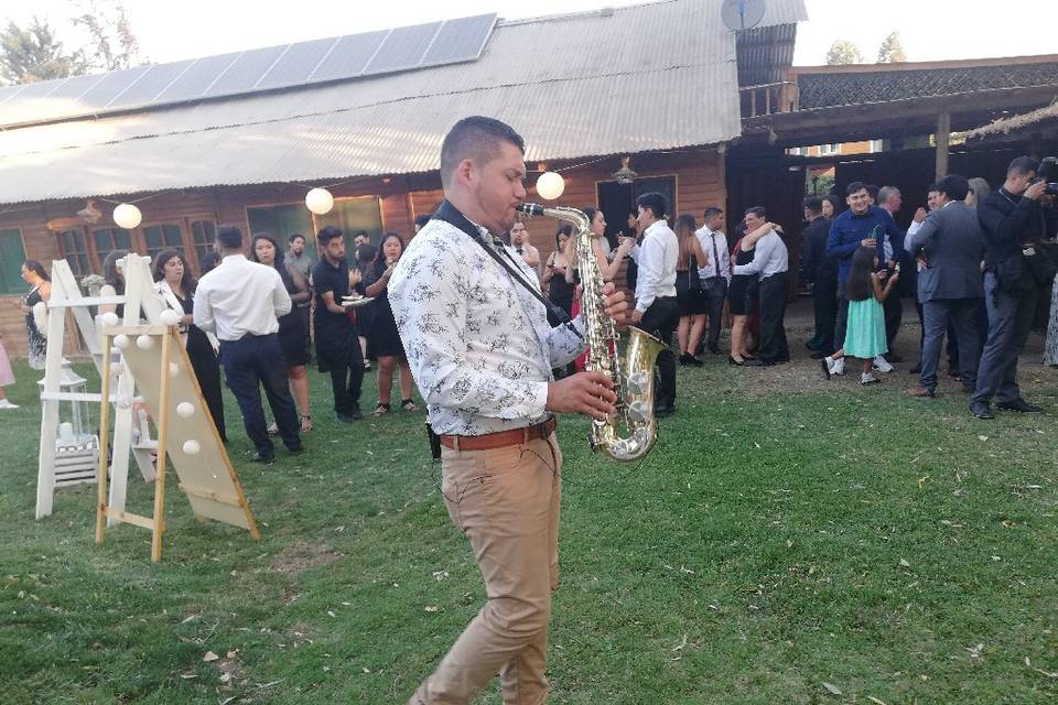 Saxofonista