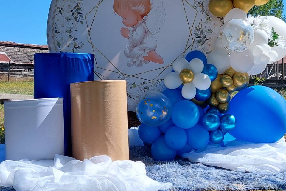 Decoraciones con globos