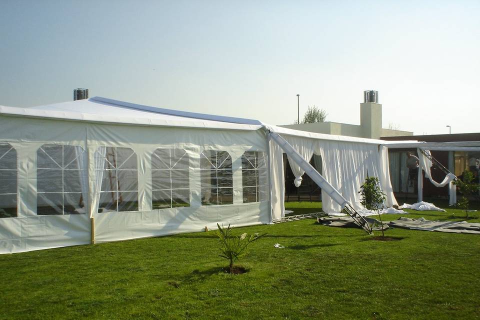 Carpas para matrimonio