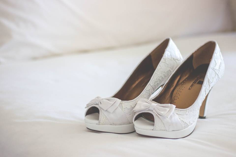 Zapatos de la novia