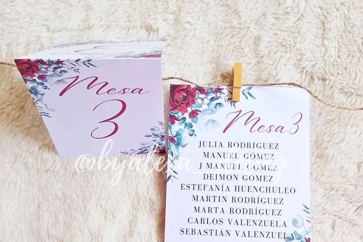 Set de busca tu mesa