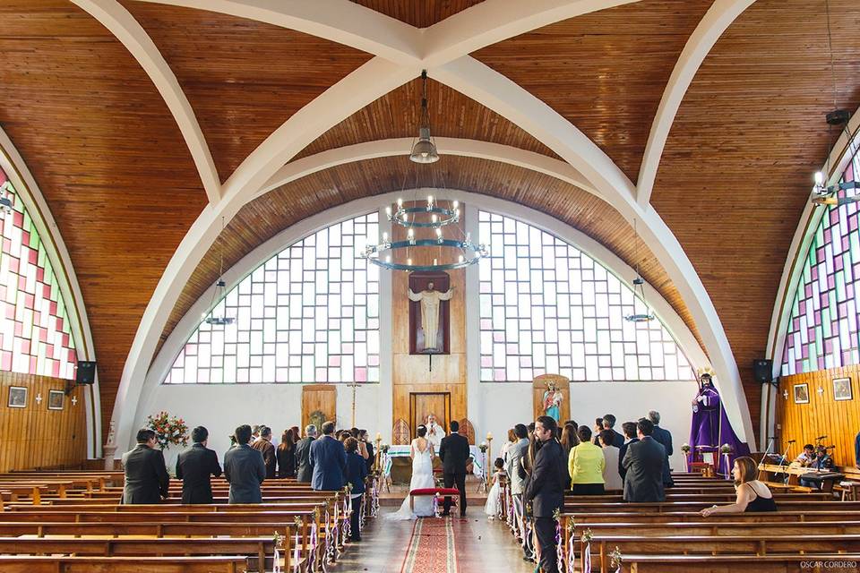 Ceremonia iglesia