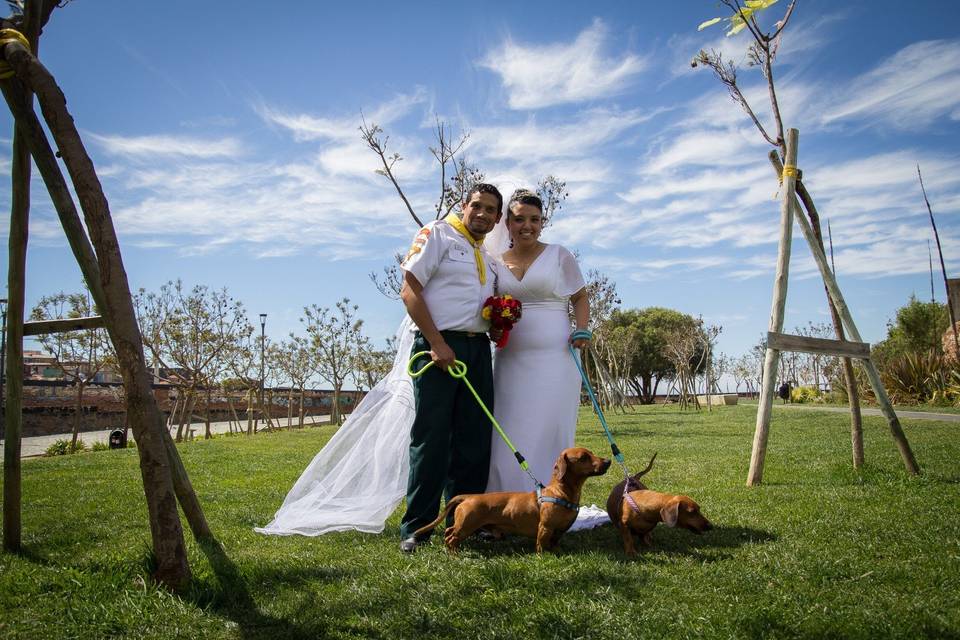 Natalia y Daniel