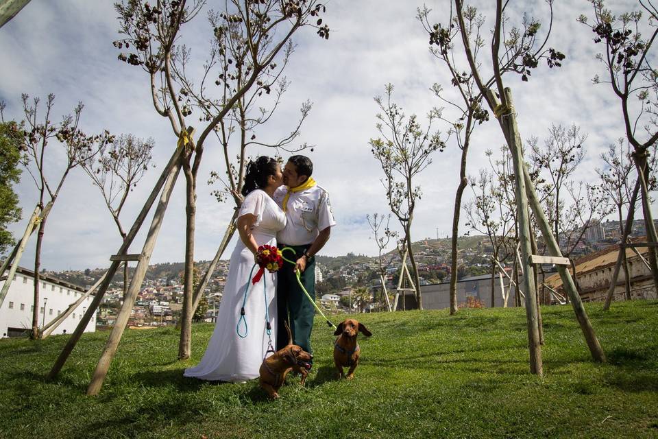 Natalia y Daniel