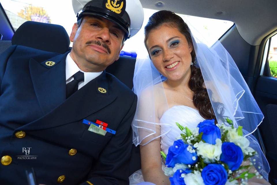 De camino al altar