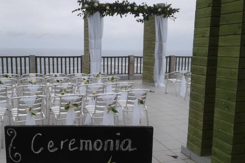 Ceremonia playa