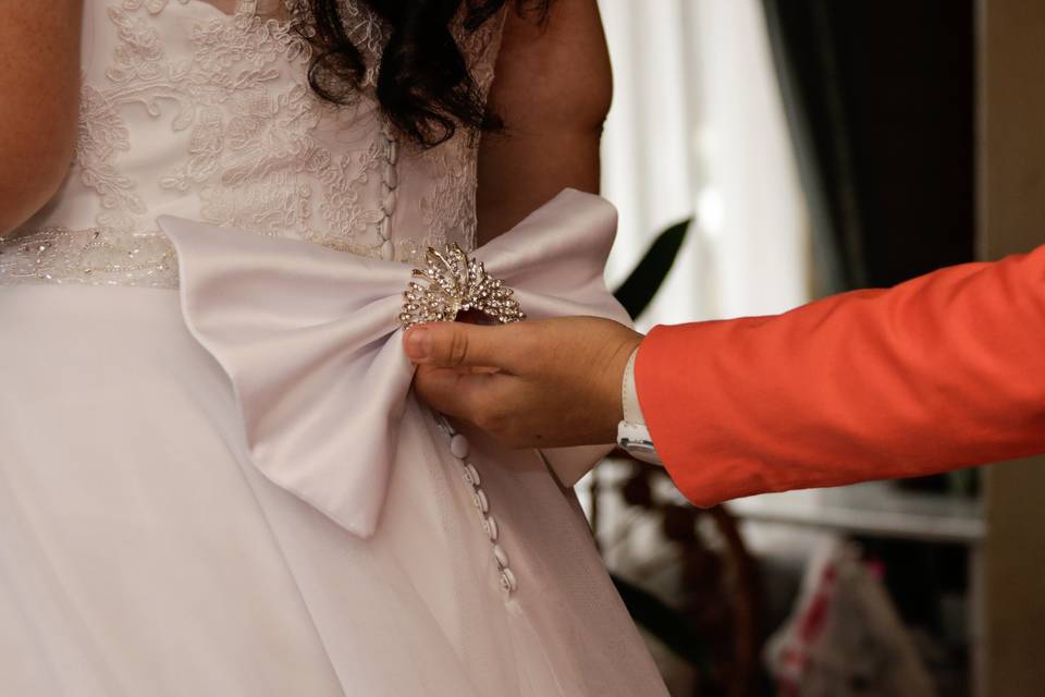 Vestido novia