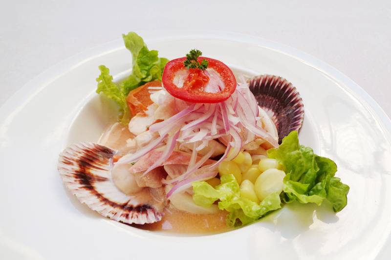 Exquisito ceviche