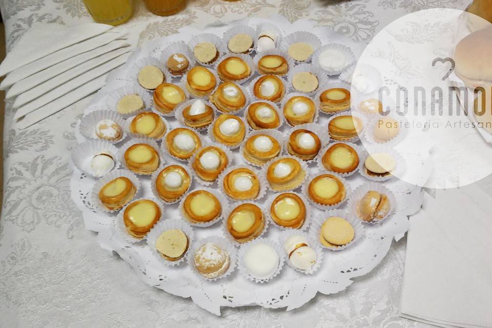 Canapés Dulces