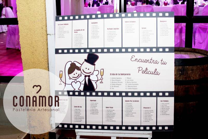 Matrimonio de película