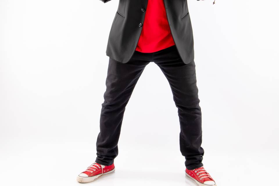 Rudy Rey/ Stand up