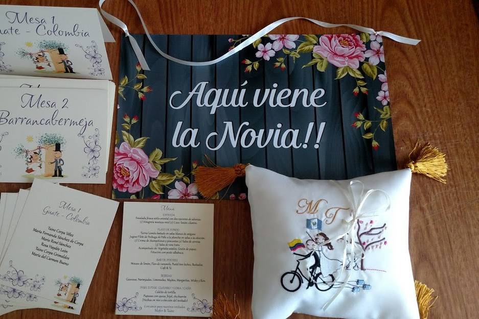 Detalles para su boda