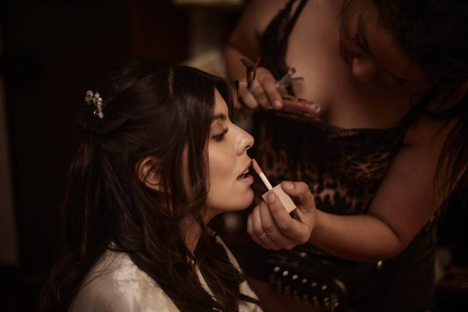 Maquillaje novia