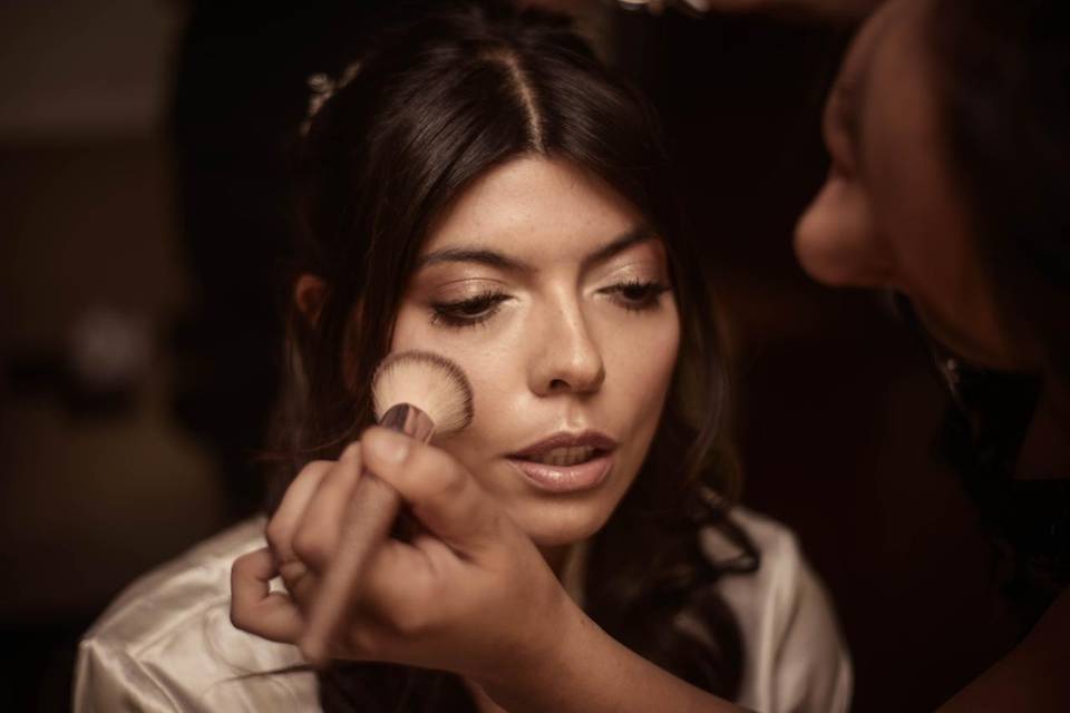 Maquillaje novia