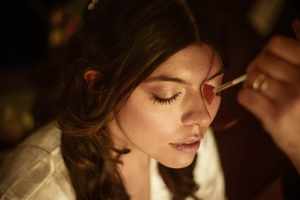 Maquillaje novia