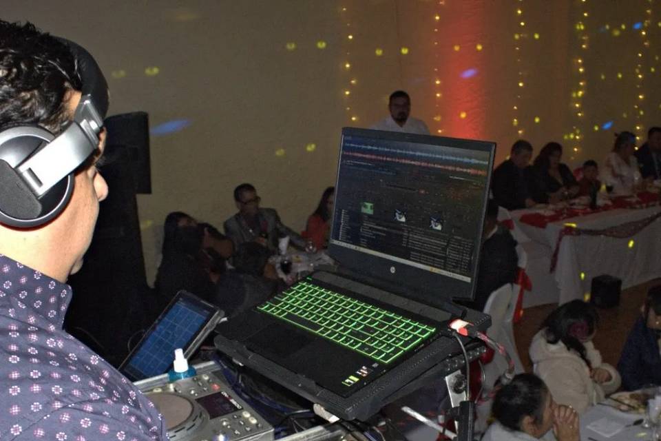 Dj en vivo