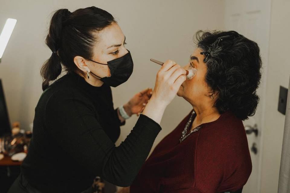 Makeup para mamá de novia