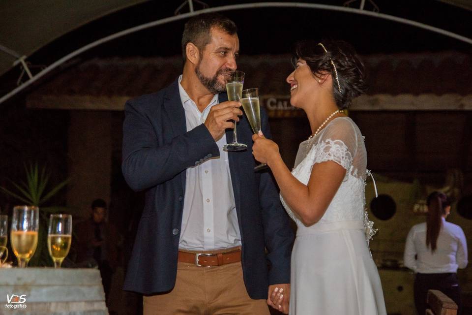 Matrimonio Nené