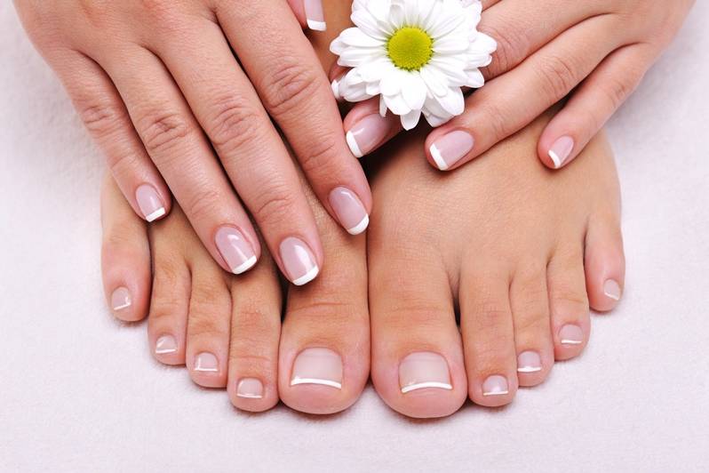 Manicure y pedicure