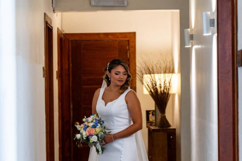 Sagrario Novias -Priscila