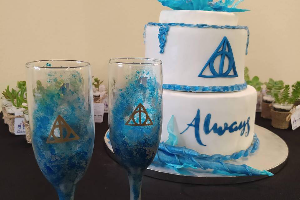 Matrimonio Harry Potter