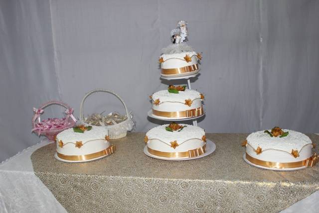 Tortas en crema chantilly
