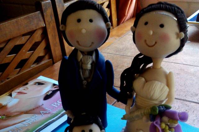 Souvenirs de casamiento en porcelana fría: ideas y consejos