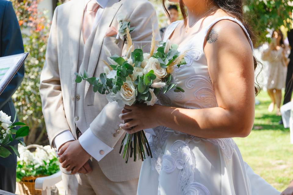 Boda para Barbara y Alejandro