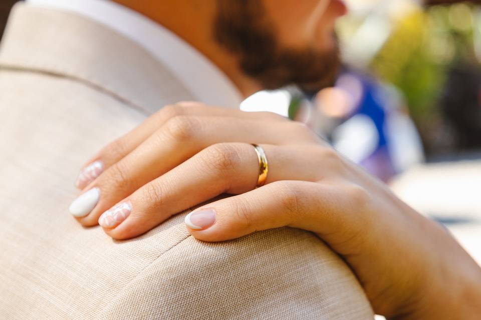 Boda para Barbara y Alejandro