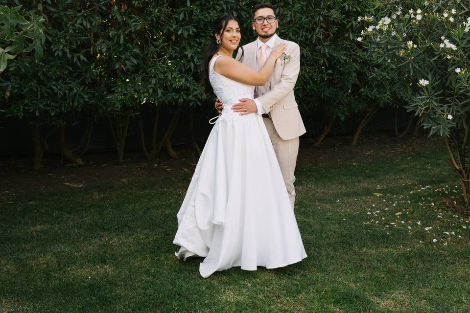 Boda para Barbara y Alejandro